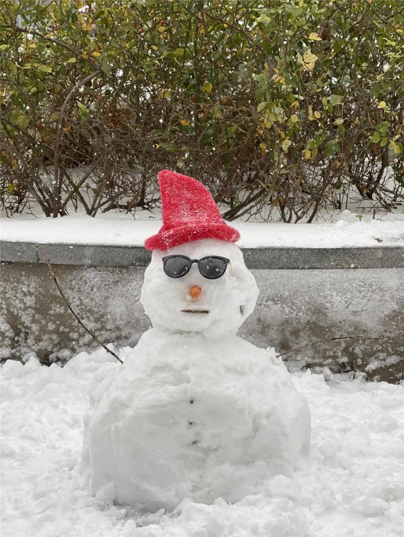 润物无声的雪花们